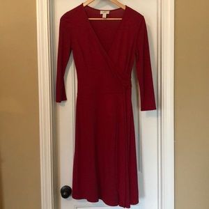 Loft Wrap Dress